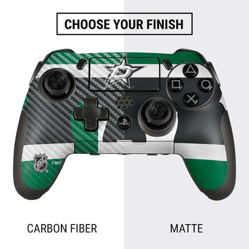 NHL Dallas Stars Jersey PlayStation Scuf Vantage 2 Controller Skin